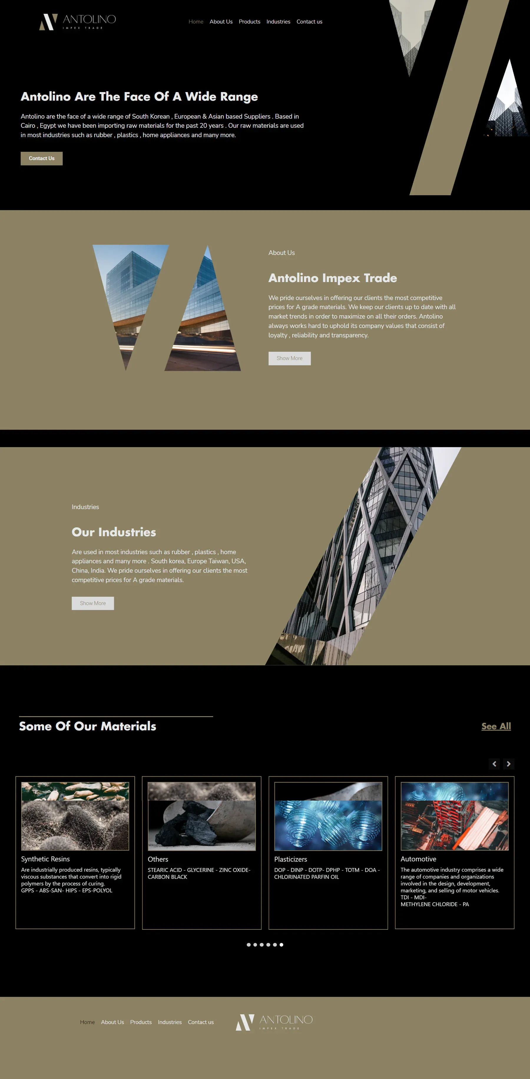 Antolino product interface 3