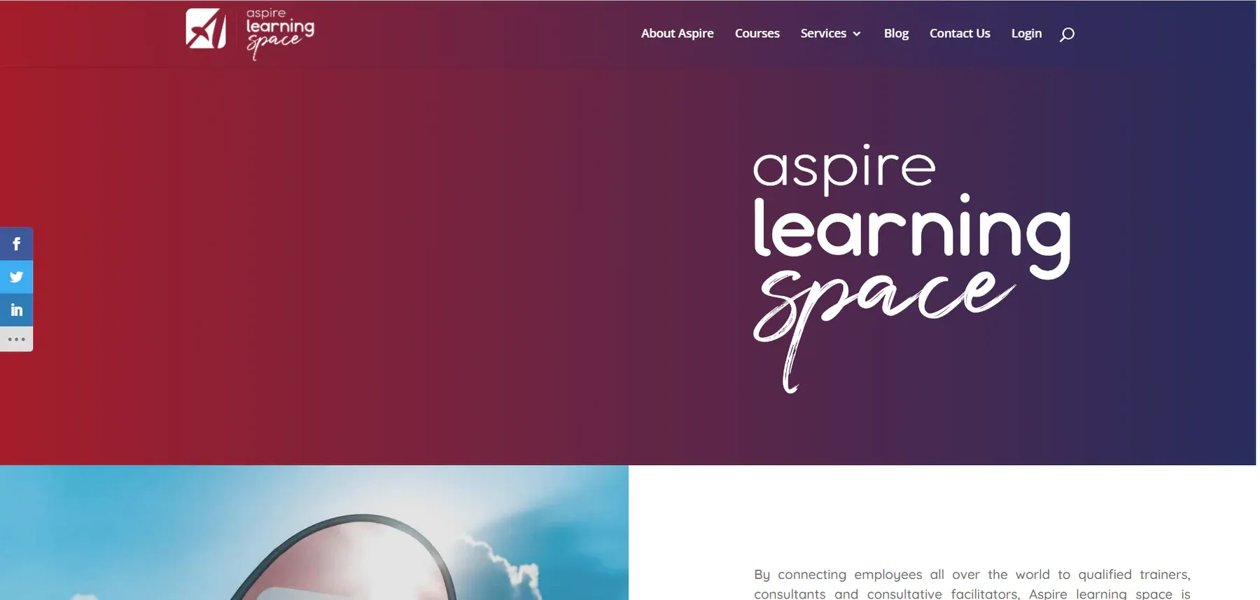 Aspire Learning Space product interface 12