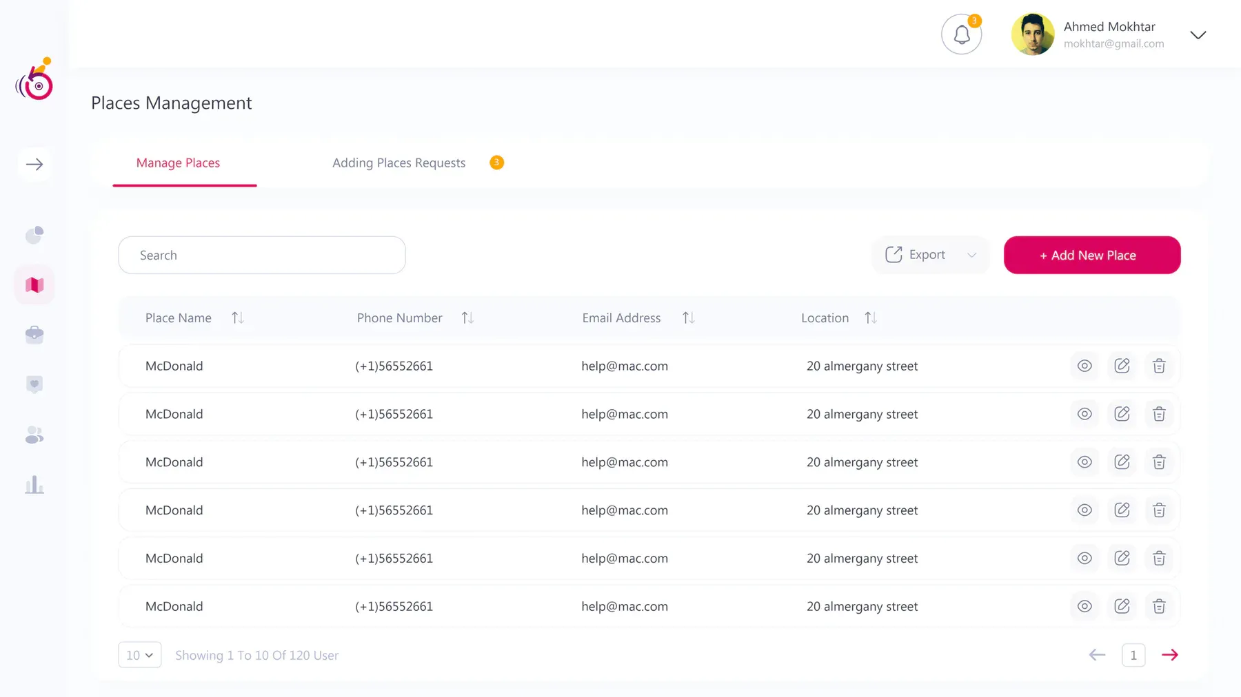 Entaleq product interface 15
