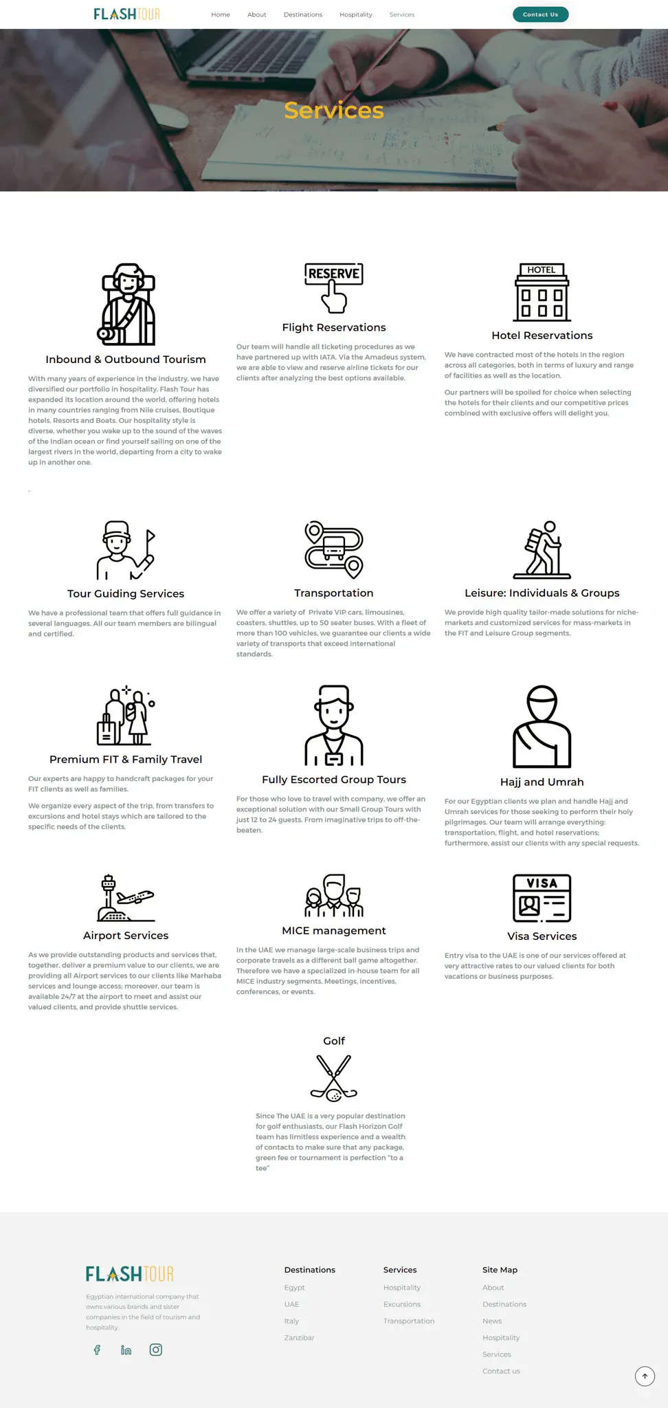 Flash Tour product interface 6