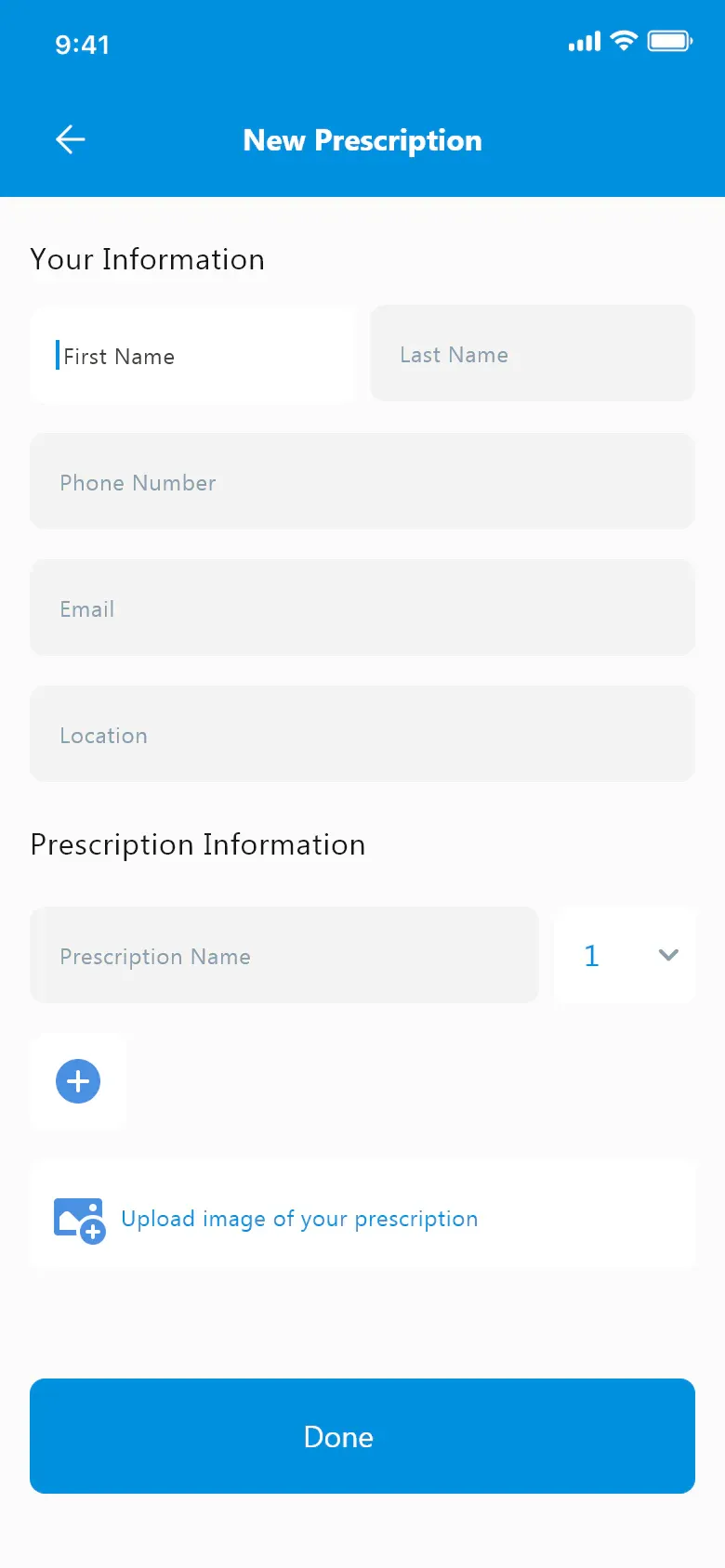 MedsExpert product interface 8