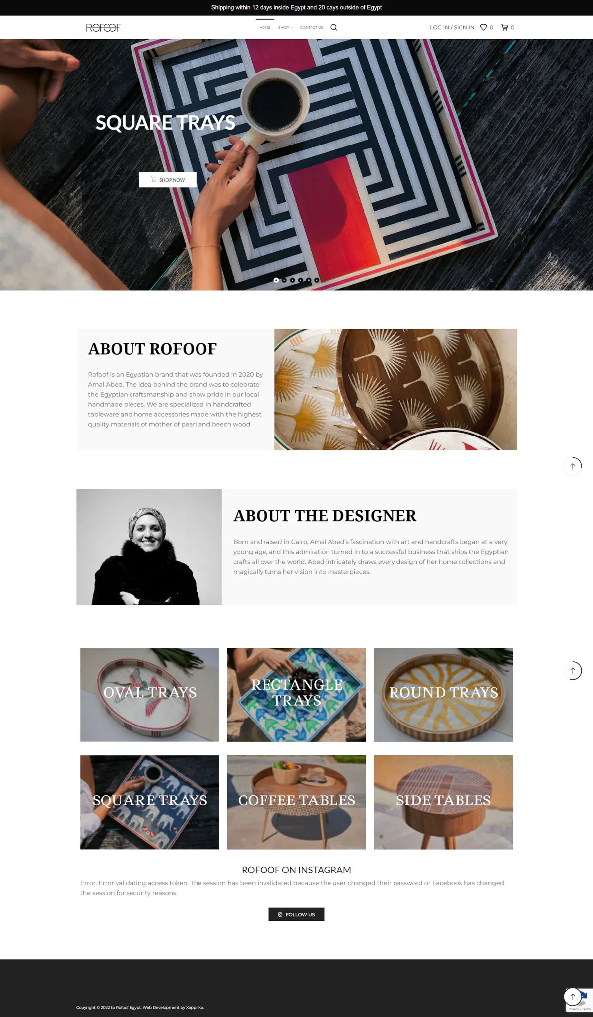Rofoof product interface 3
